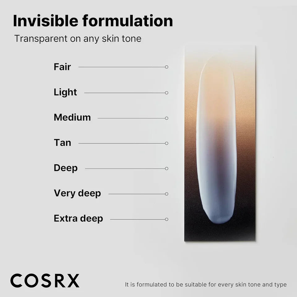 COSRX ULTRA-LIGHT INVISIBLE SUNSCREEN SPF50 PA++++