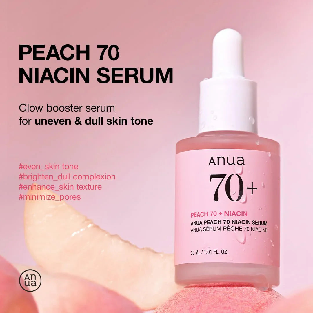 Anua Peach 70 Niacin Serum