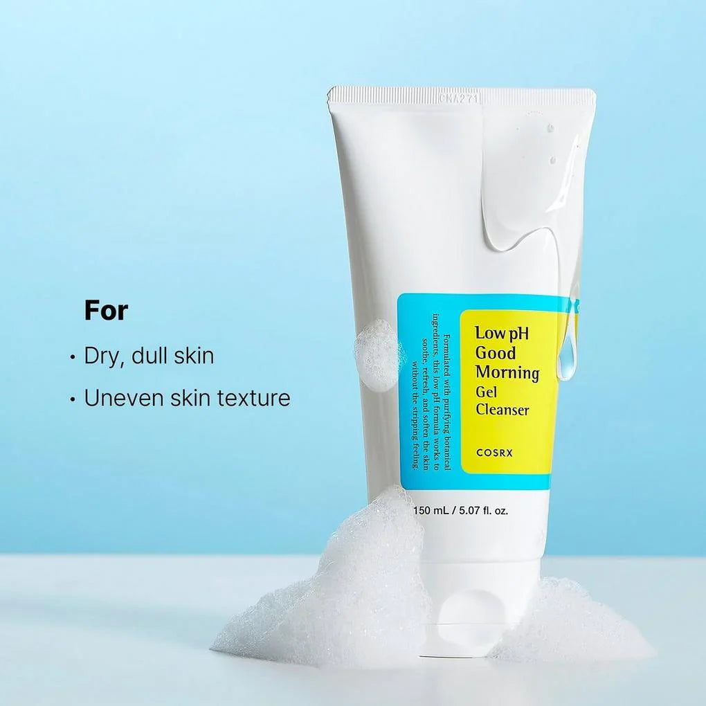 Cosrx Low PH Good Morning Gel Cleanser
