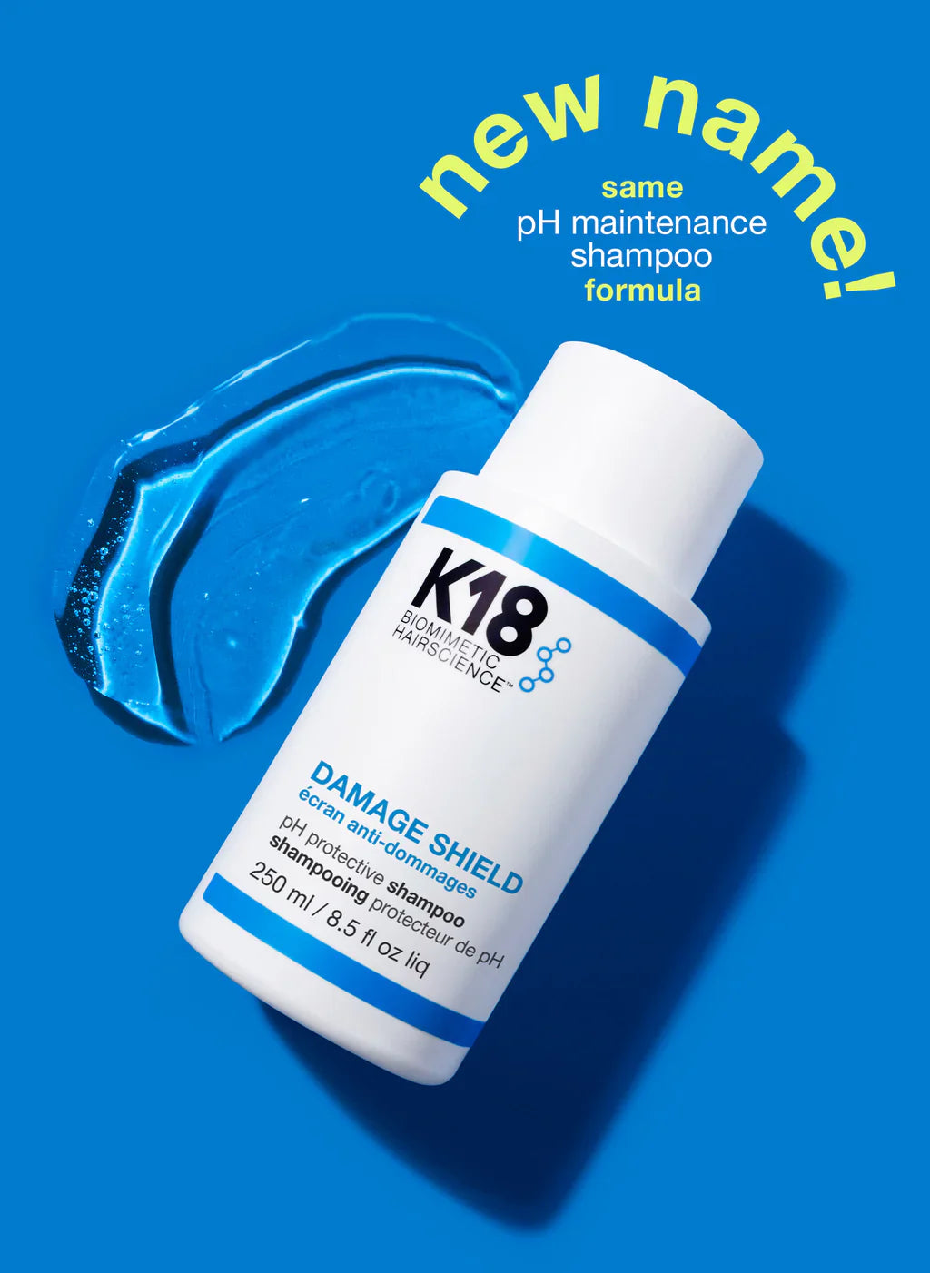 K-18 DAMAGE SHIELD pH protective shampoo