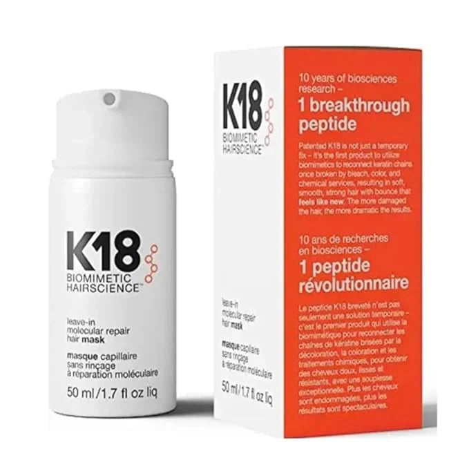 K-18 Molecular Repair Hair Mask 50ml
