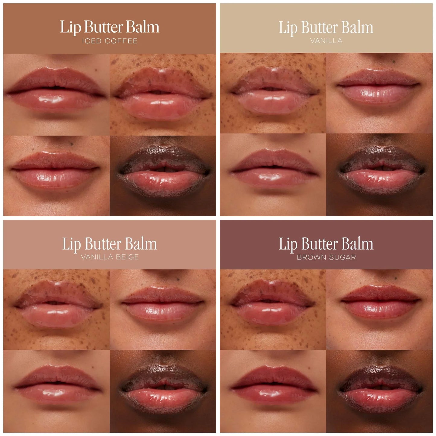 Summer Fridays The Mini Neutrals Lip Butter Balm Set