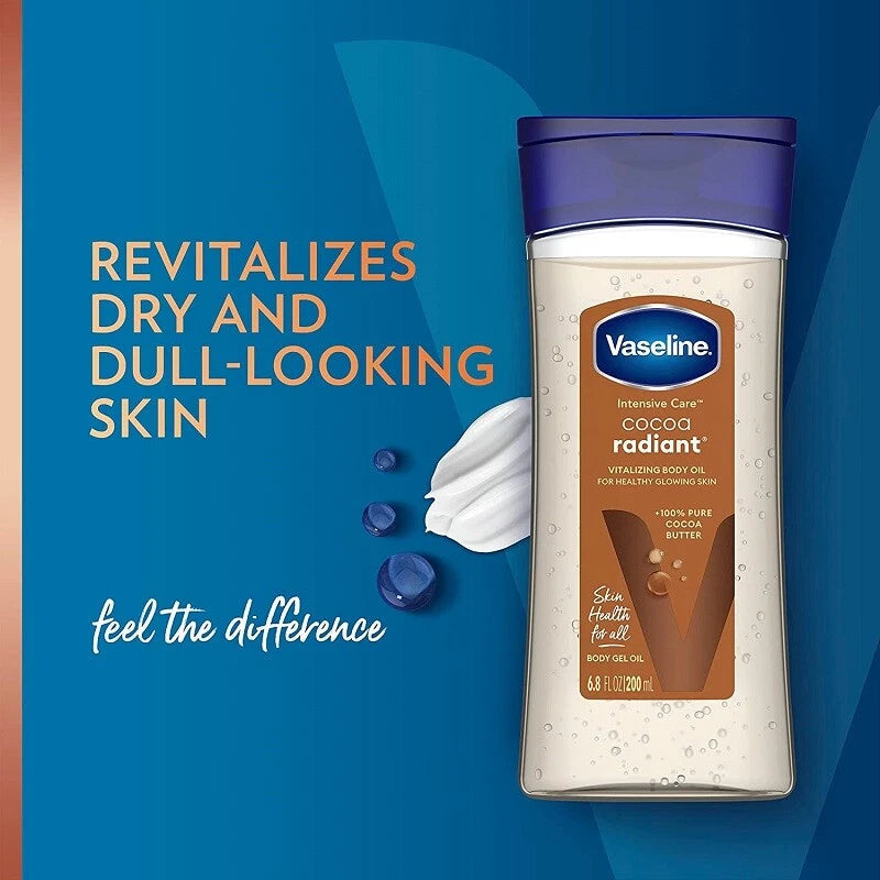Vaseline Cocoa Radiant Vitalizing Body Oil 200ml