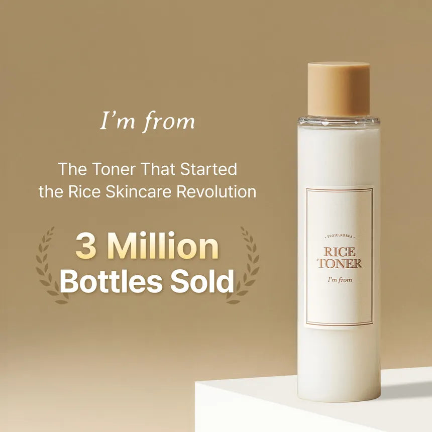 I’m From - Rice Toner