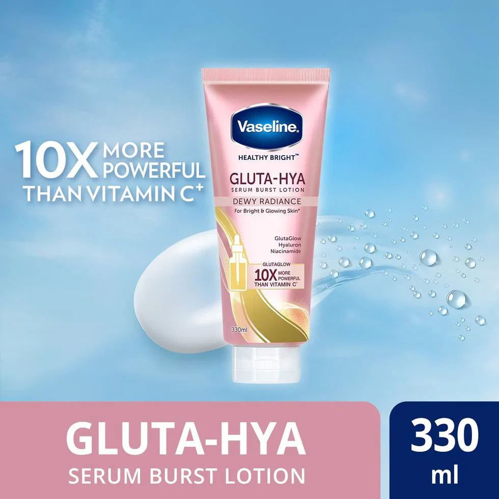 Vaseline - Dewy Radiance Gluta-HYA Lotion Serum Burst