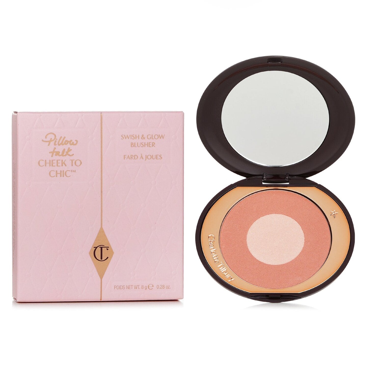 Charlotte Tilbury Cheek To Chic Blush Pillow Talk