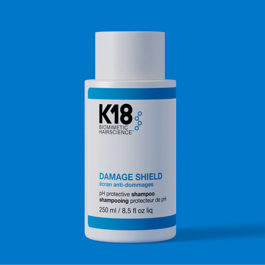 K-18 DAMAGE SHIELD pH protective shampoo