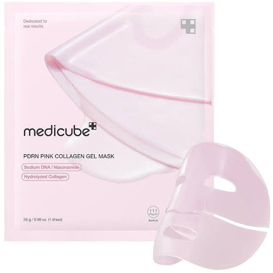 Medicube Salmon PDRN Pink Collagen Gel Sheet Mask