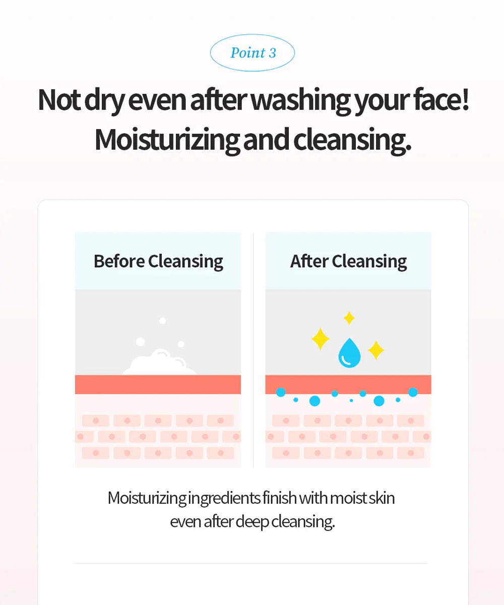 TOCOBO Coconut Clay Cleansing Foam 150ml