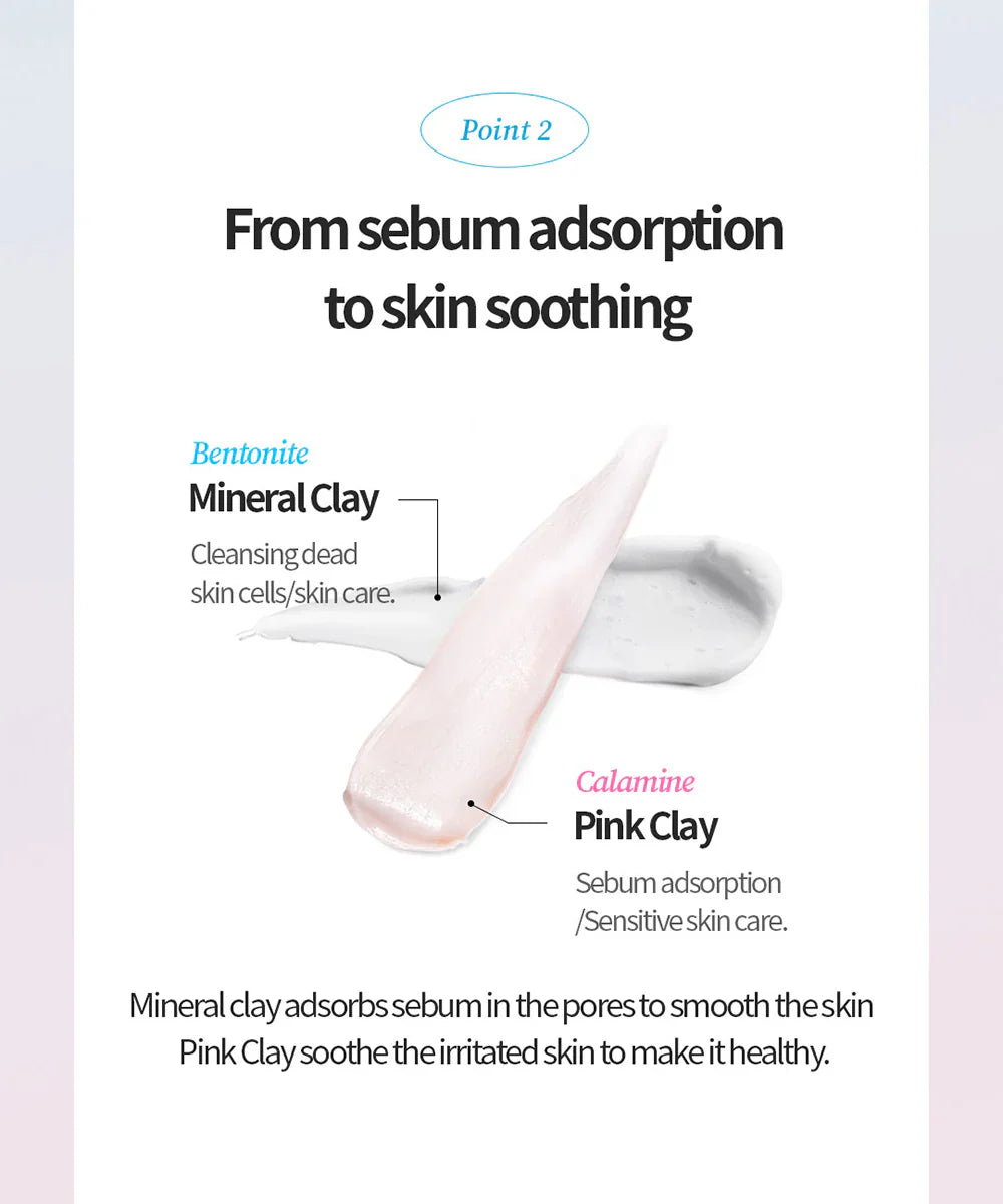 TOCOBO Coconut Clay Cleansing Foam 150ml