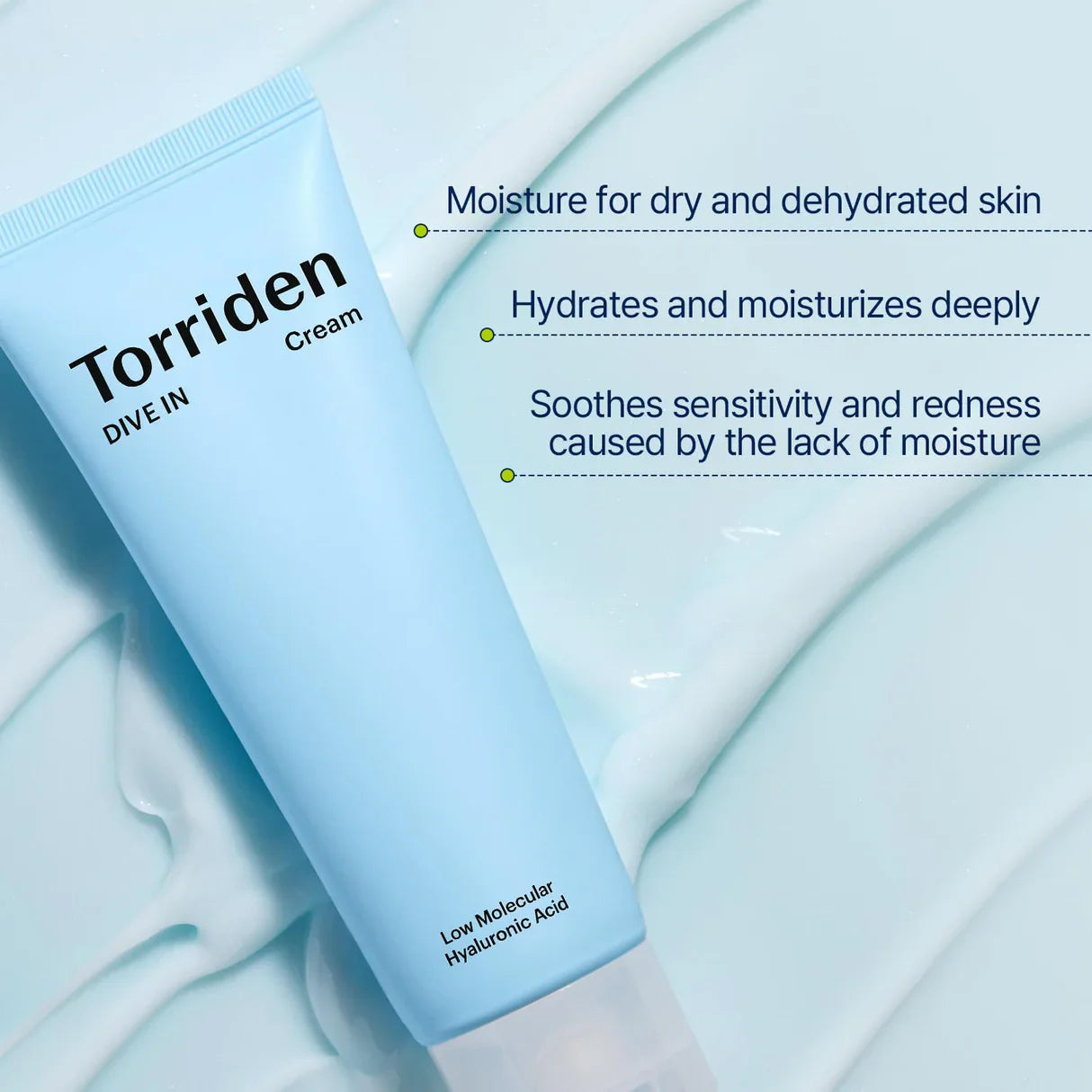 Torriden Low Molecular Hyaluronic Acid Cream