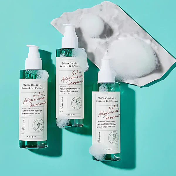 AXIS-Y Quinoa One-Step Balanced Gel Cleanser