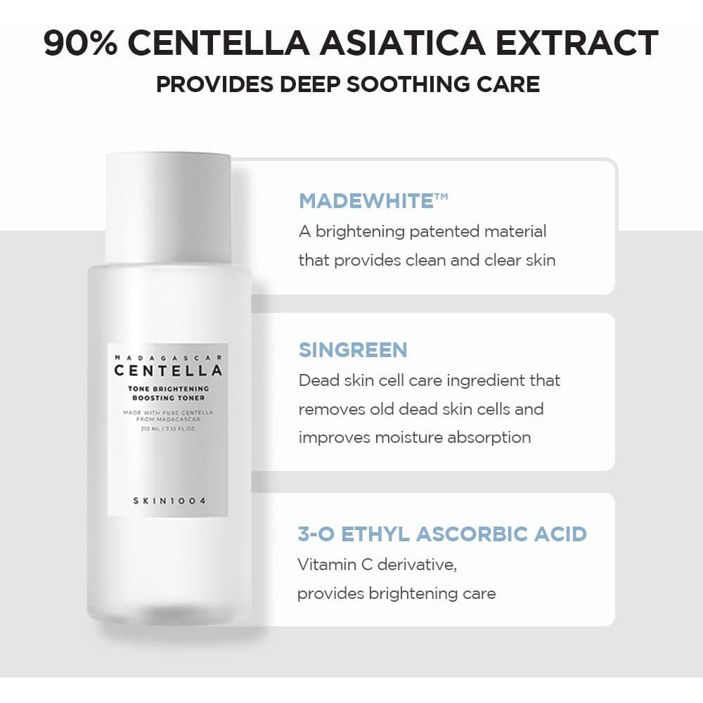 Centella Tone Brightening Boosting Toner