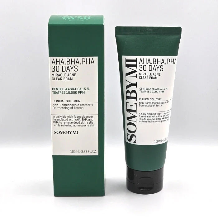 SOME BY MI Miracle Acne Clear Foam