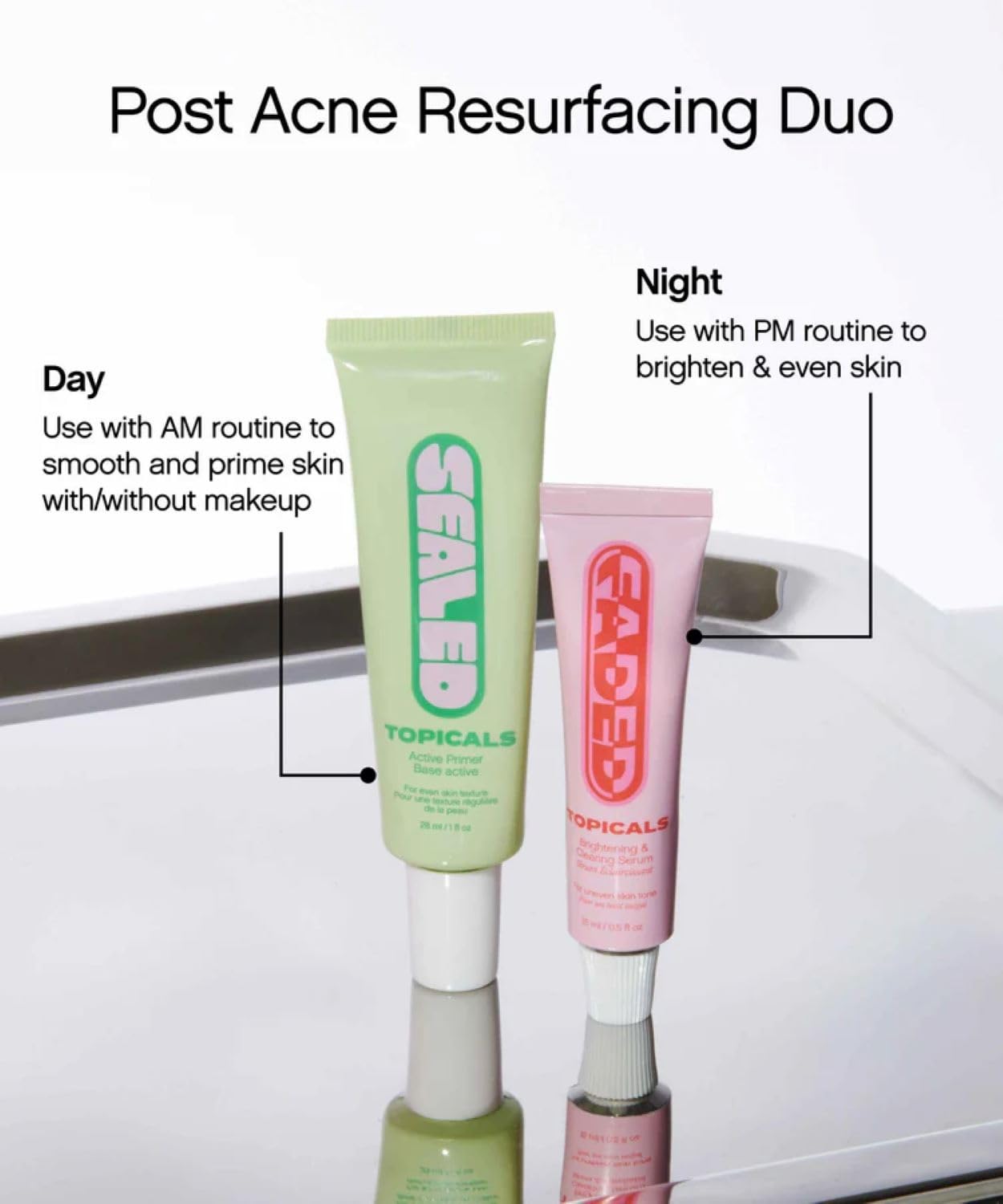 TOPICAL Faded Brightening and Clearing Serum