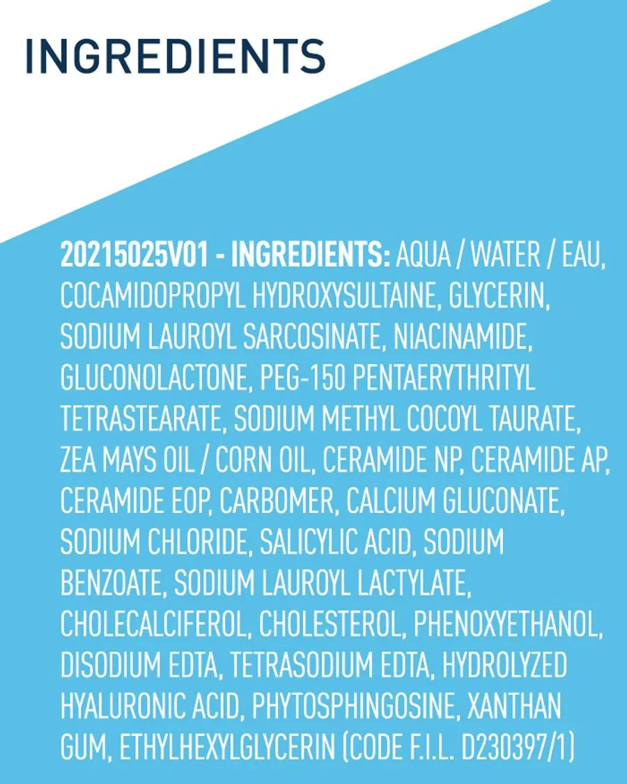 CeraVe Renewing SA Cleanser 237ml