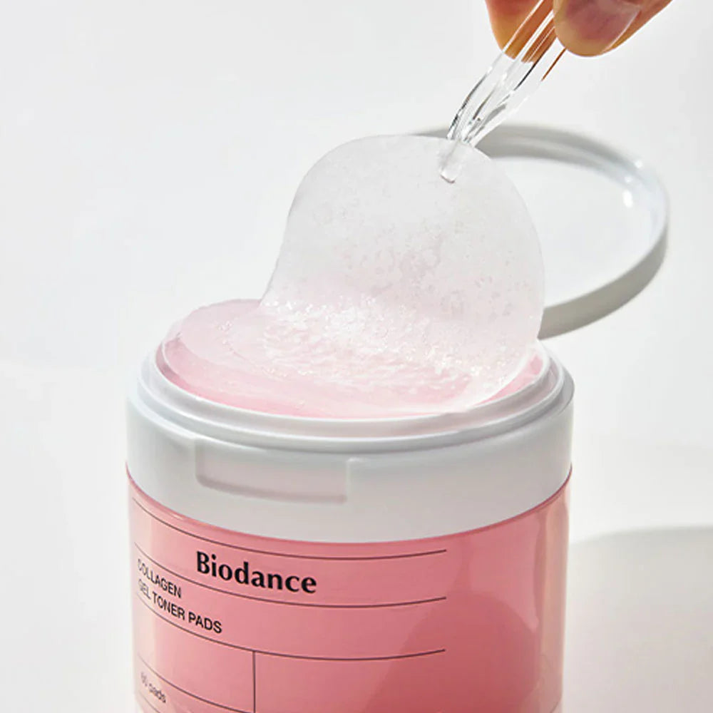 BIODANCE COLLAGEN GEL TONER 60PADS
