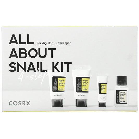 COSRX ALL ABOUT SNAIL KIT 4-Step