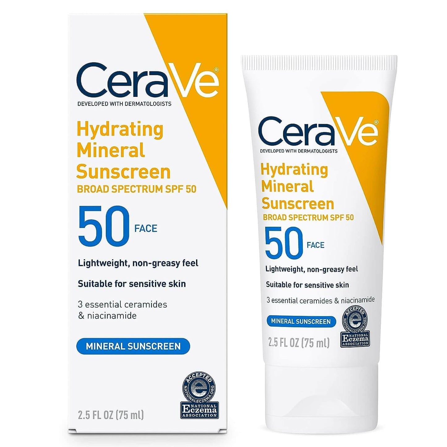 Cerave Hydrating Sunscreen SPF 50