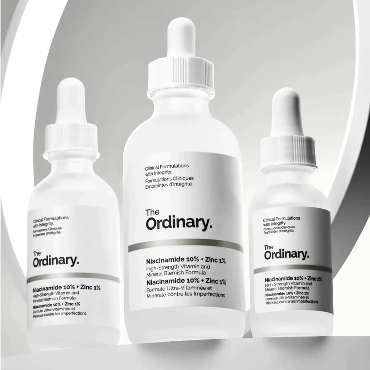 The Ordinary Niacinamide 10% + Zinc 1% 30ml.