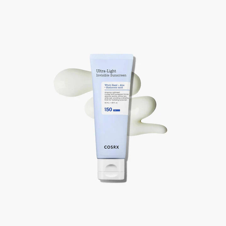 COSRX ULTRA-LIGHT INVISIBLE SUNSCREEN SPF50 PA++++