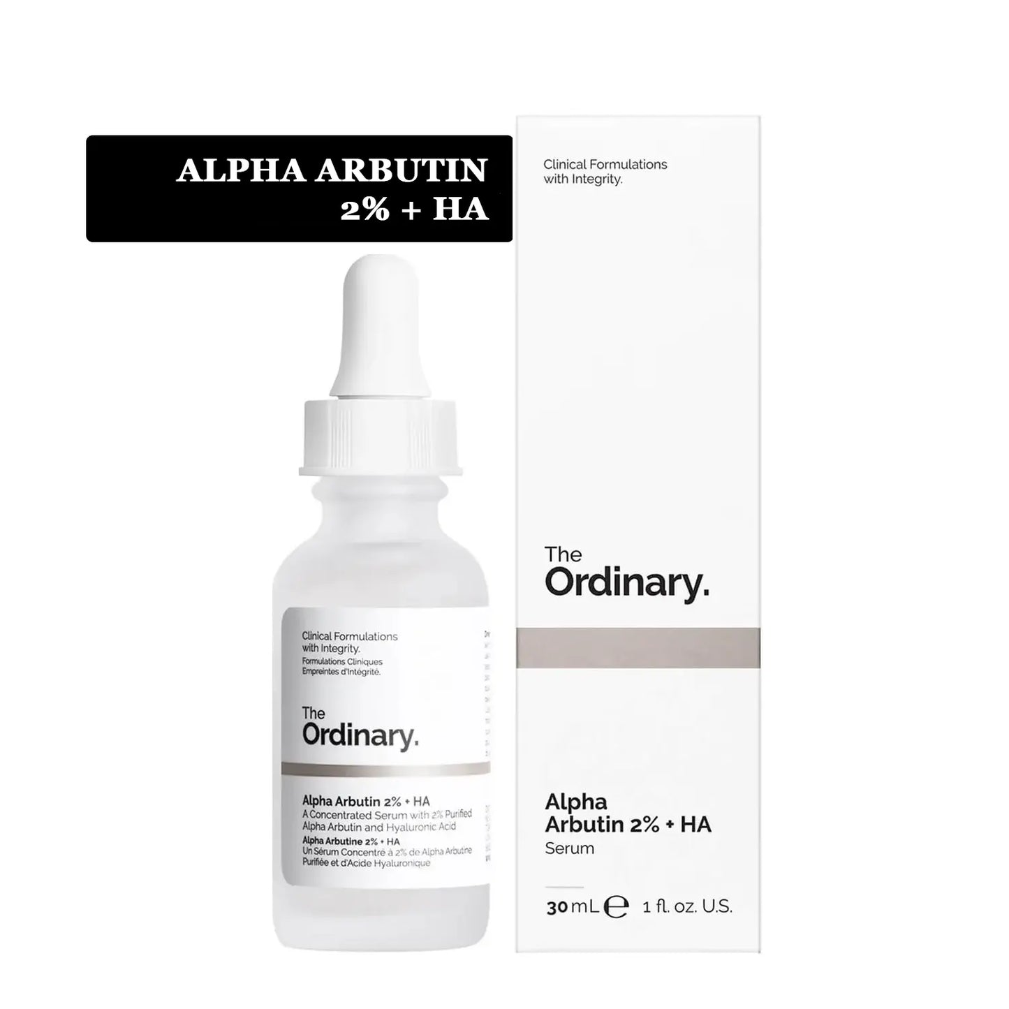 The Ordinary Alpha Arbutin 2% + HA