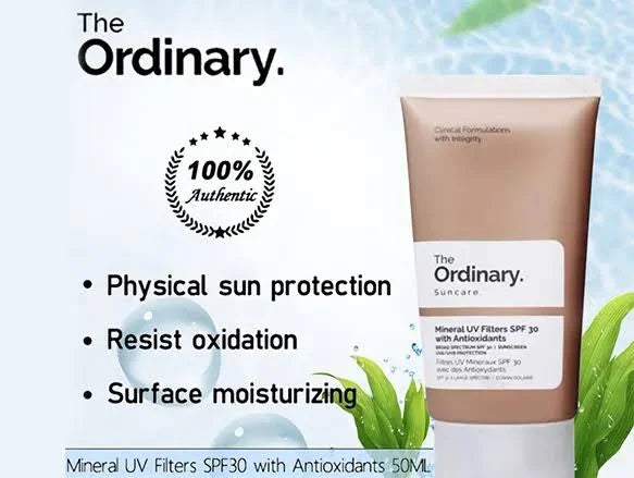 The Ordinary Mineral SPF 30 Sunscreen