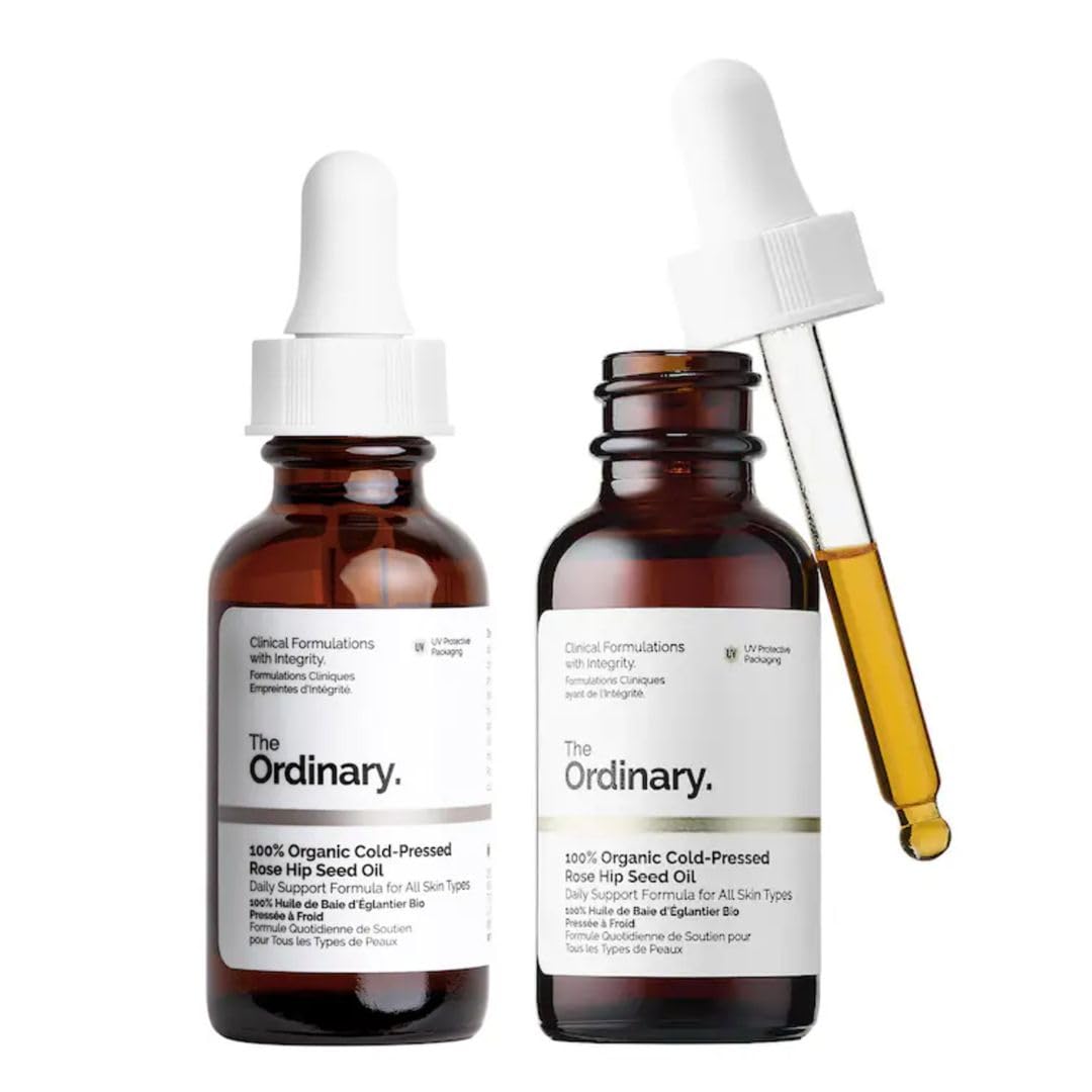 The Ordinary 100% Organic Cold-Pressed Rose Hip Seed Oil