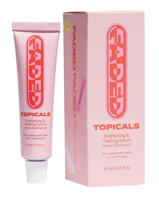 TOPICAL Faded Brightening and Clearing Serum
