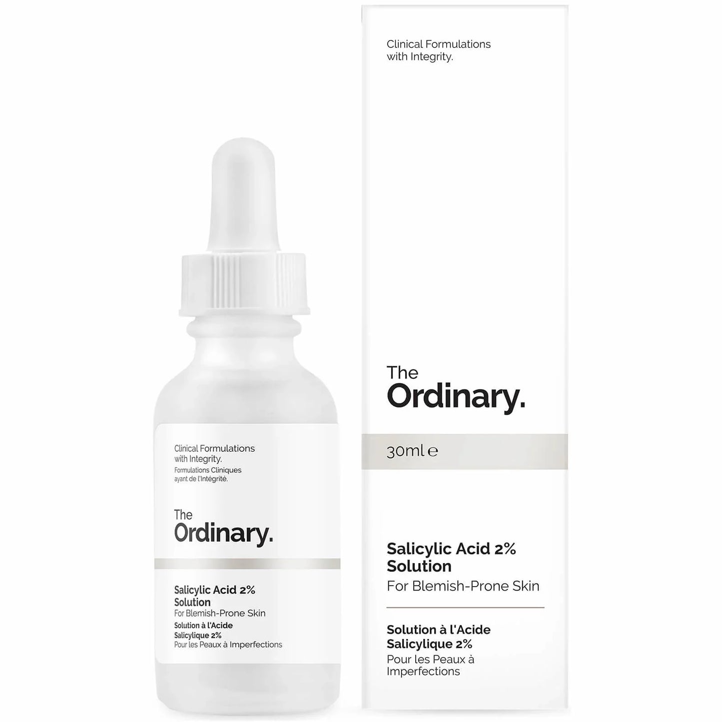 The Ordinary - SALICYLIC ACID 2% SOLUTION, 30ml
