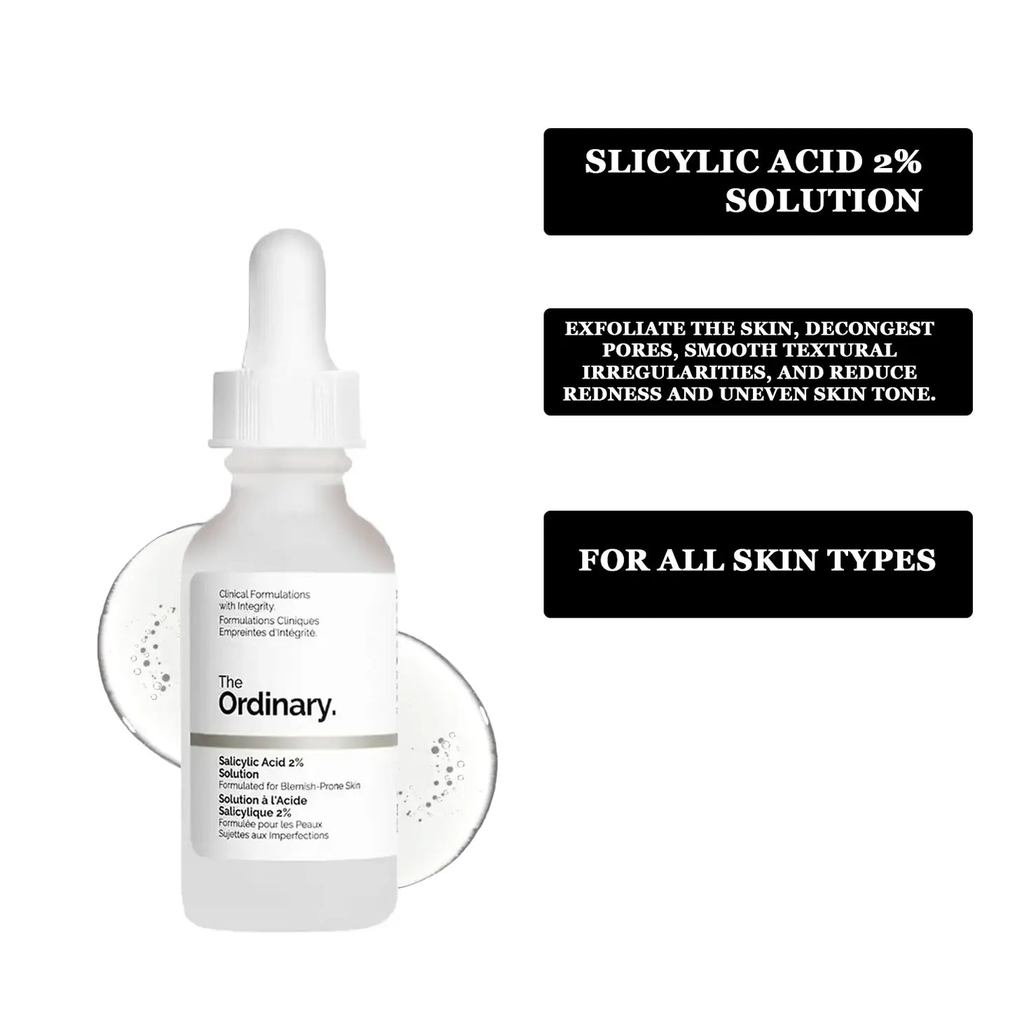 The Ordinary - SALICYLIC ACID 2% SOLUTION, 30ml