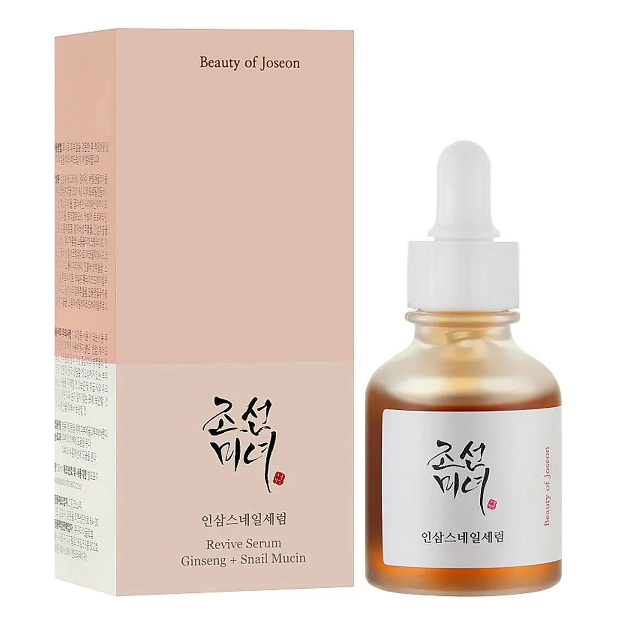 Beauty of Joseon - Revive Serum Ginseng + Snail Mucin 30ml