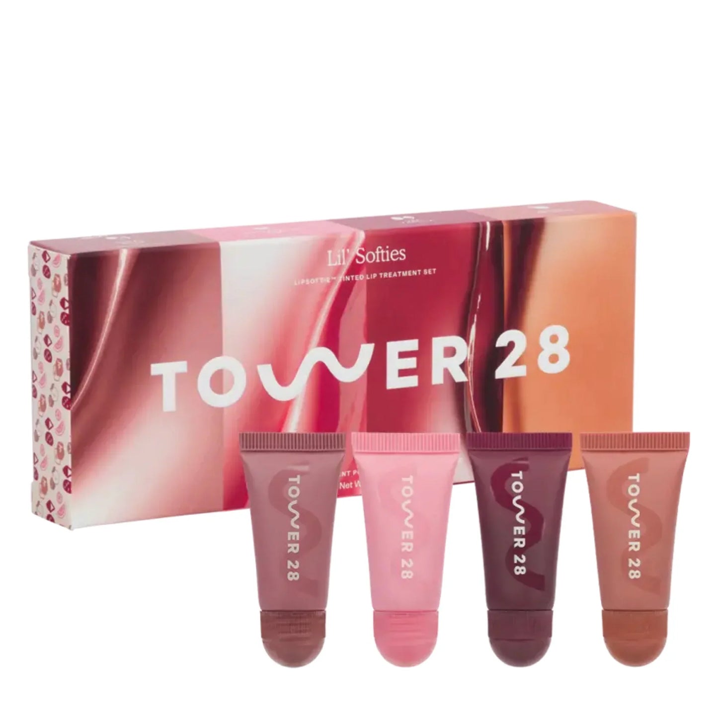 Tower 28 Beauty – Mini Lil Softies Tinted Lip Treatment Set