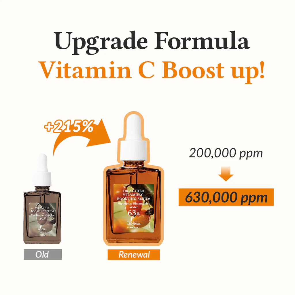 DR ALTHEA VITAMIN C BOOSTING SERUM Renewed 30ML