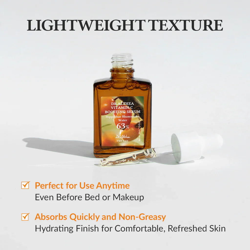 DR ALTHEA VITAMIN C BOOSTING SERUM Renewed 30ML