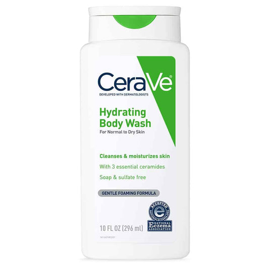 CeraVe Body Wash for Dry Skin 296ml