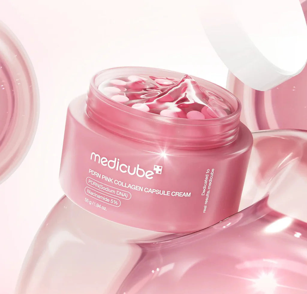 Medicube - PDRN Pink Collagen Capsule Cream - 55g