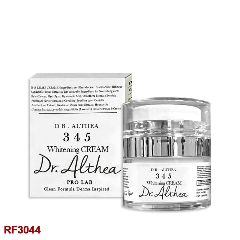 Dr Althea 345 Whitening Cream.