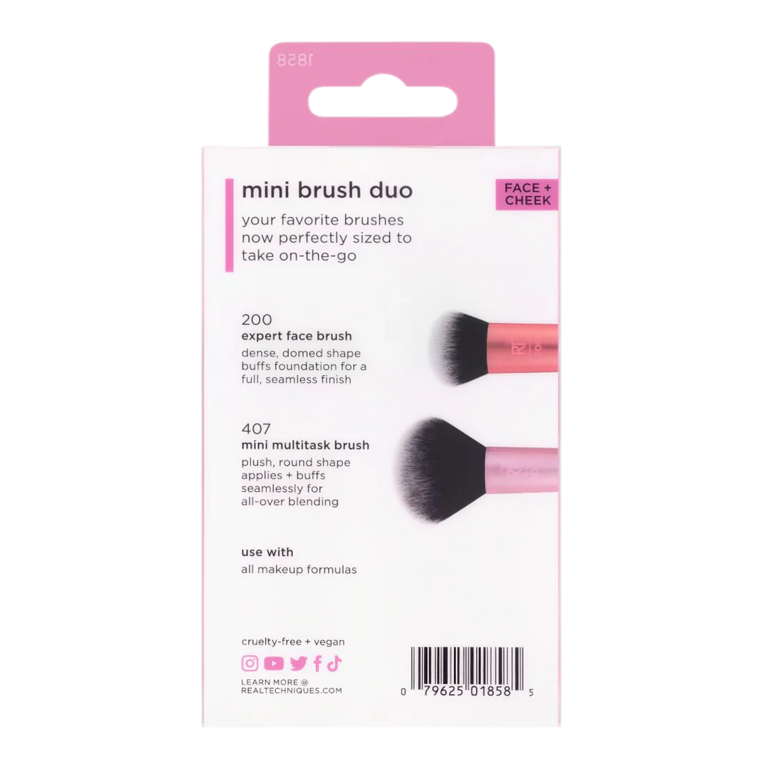 Real Techniques Mini Brush Duo