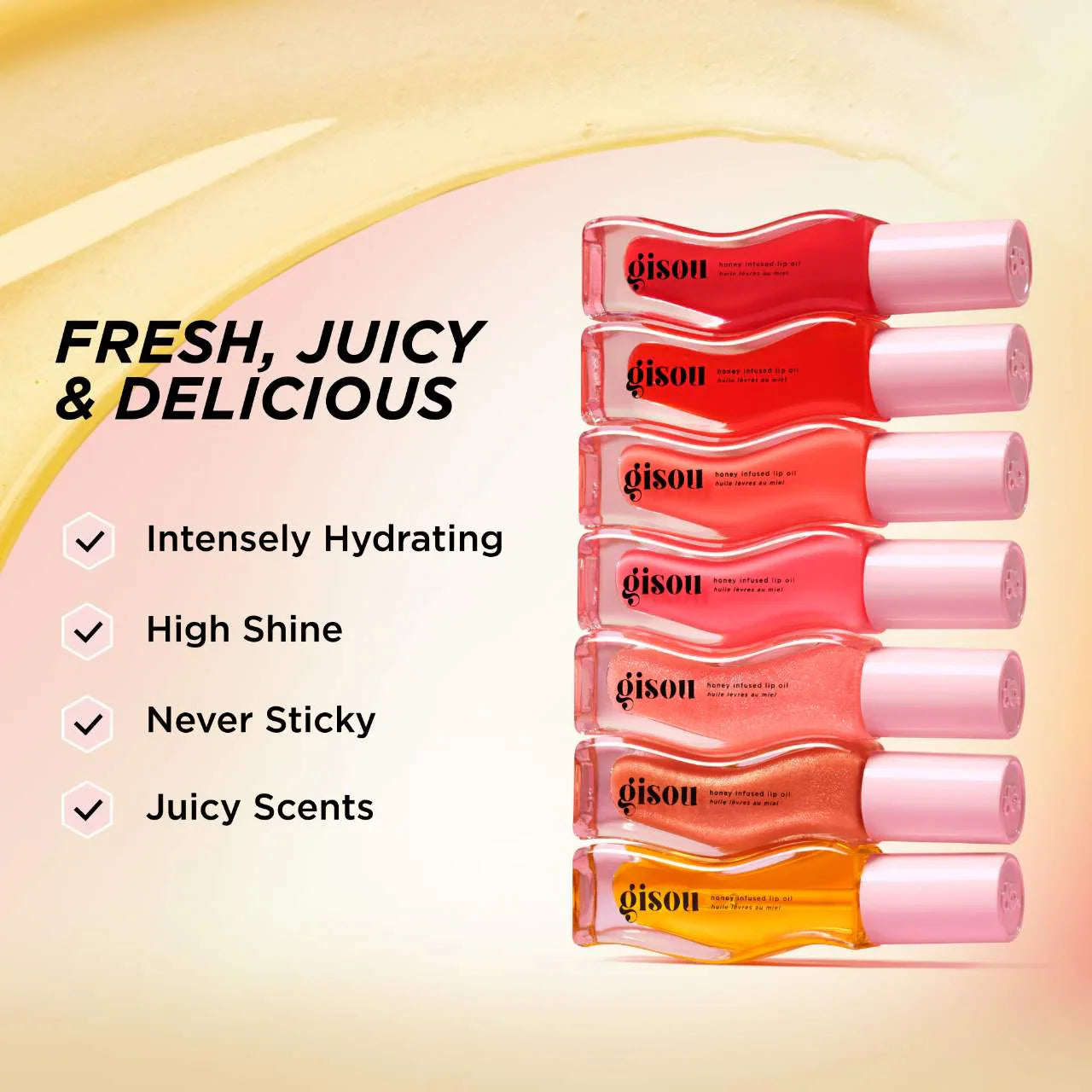 Gisou Honey Infused Lip Oil
