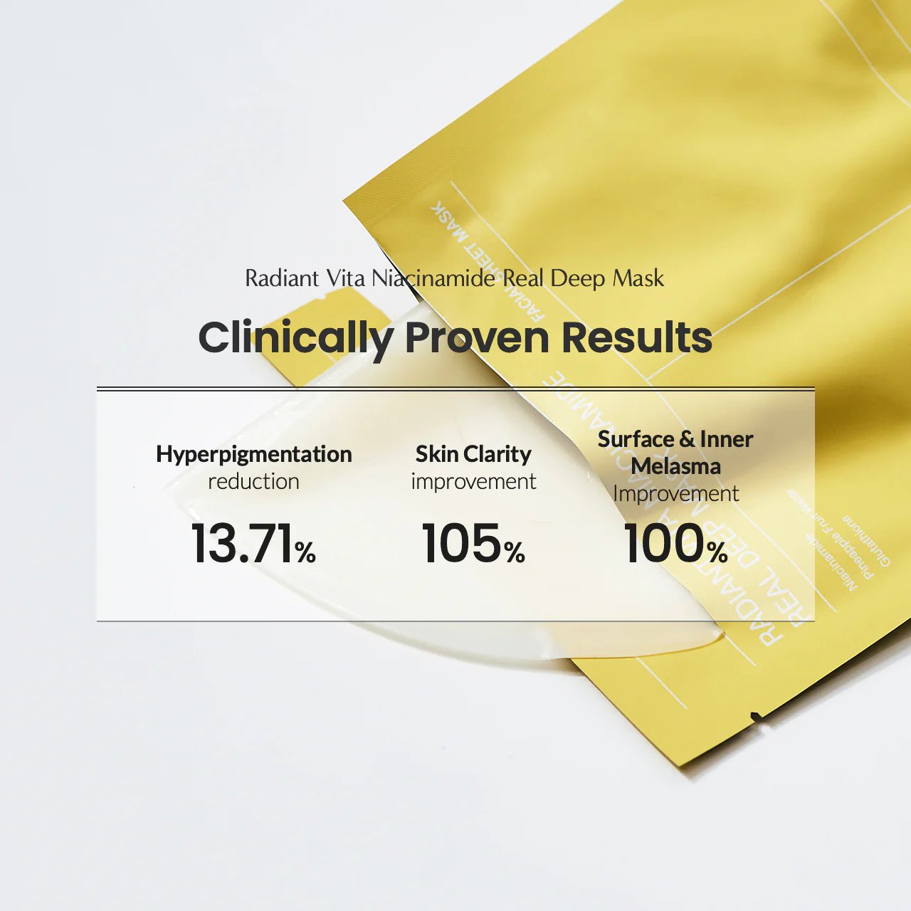 Biodance - Radiant Vita Niacinamide Real Deep Mask