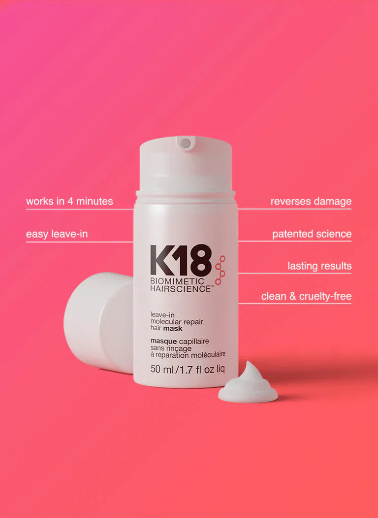 K-18 Molecular Repair Hair Mask 50ml