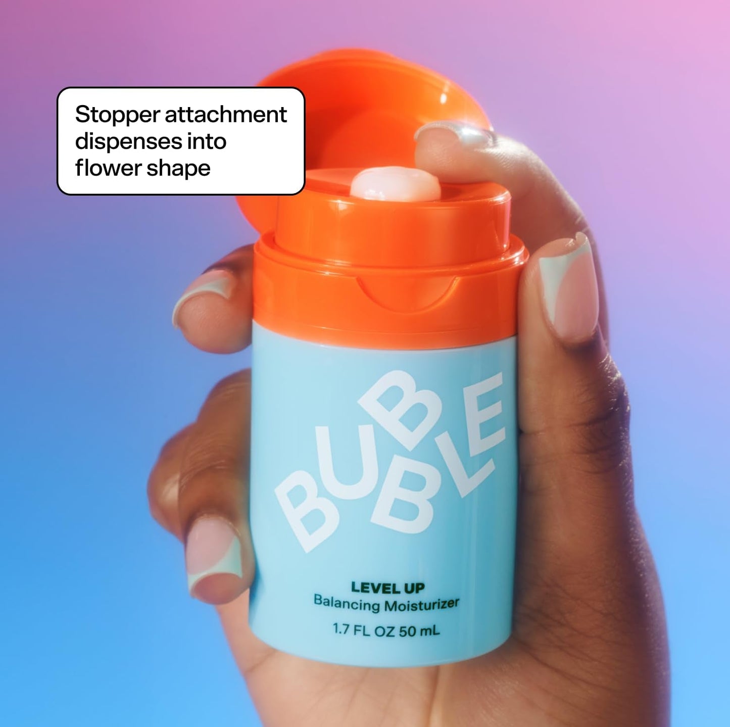 Bubble Skincare Level Up Balancing Gel Moisturizer - 50ml