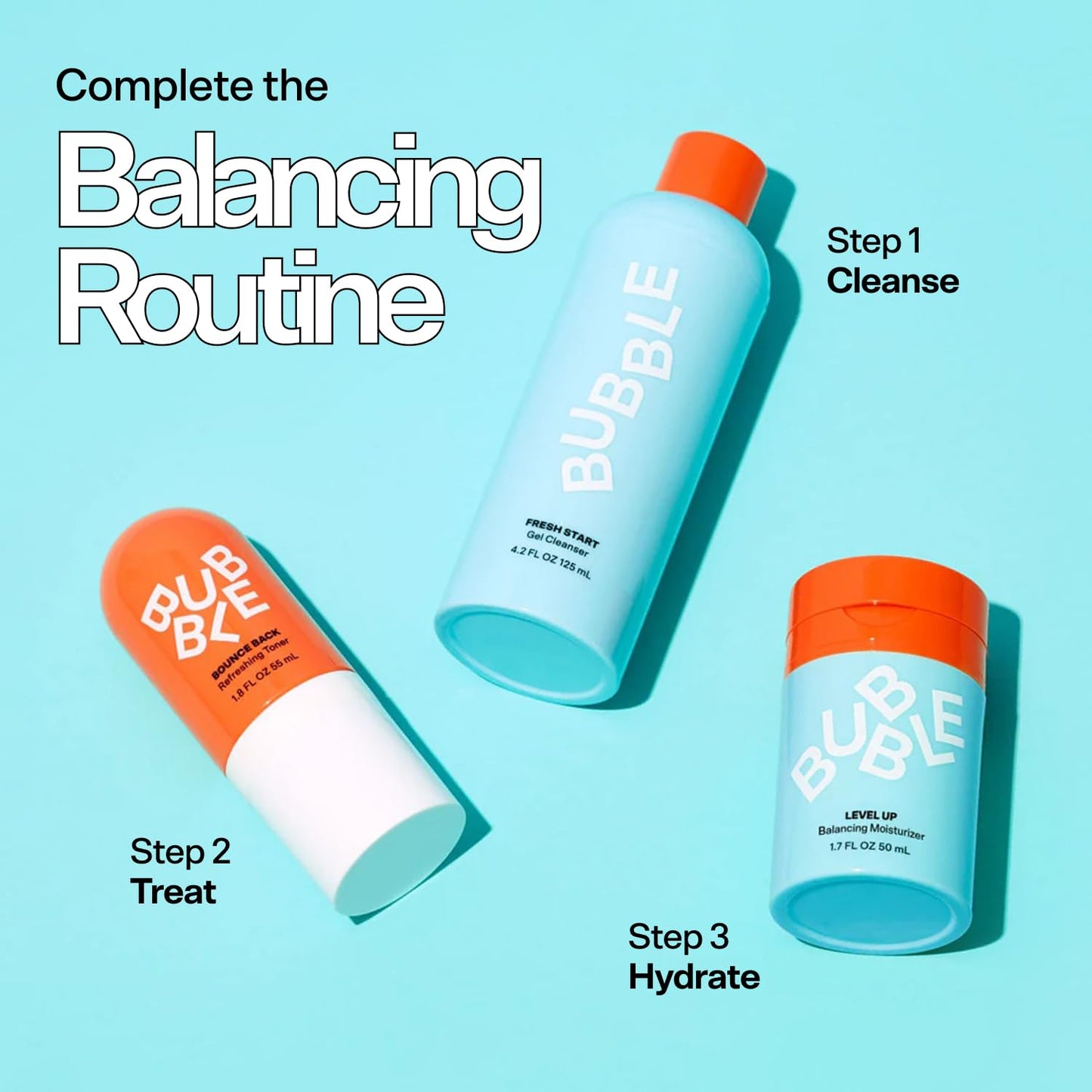 Bubble Skincare Level Up Balancing Gel Moisturizer - 50ml