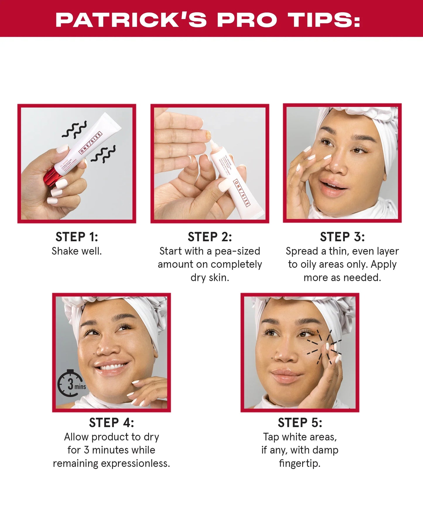 One Size Oil Sucker Extreme Mattifying Alkaline Primer 30ml