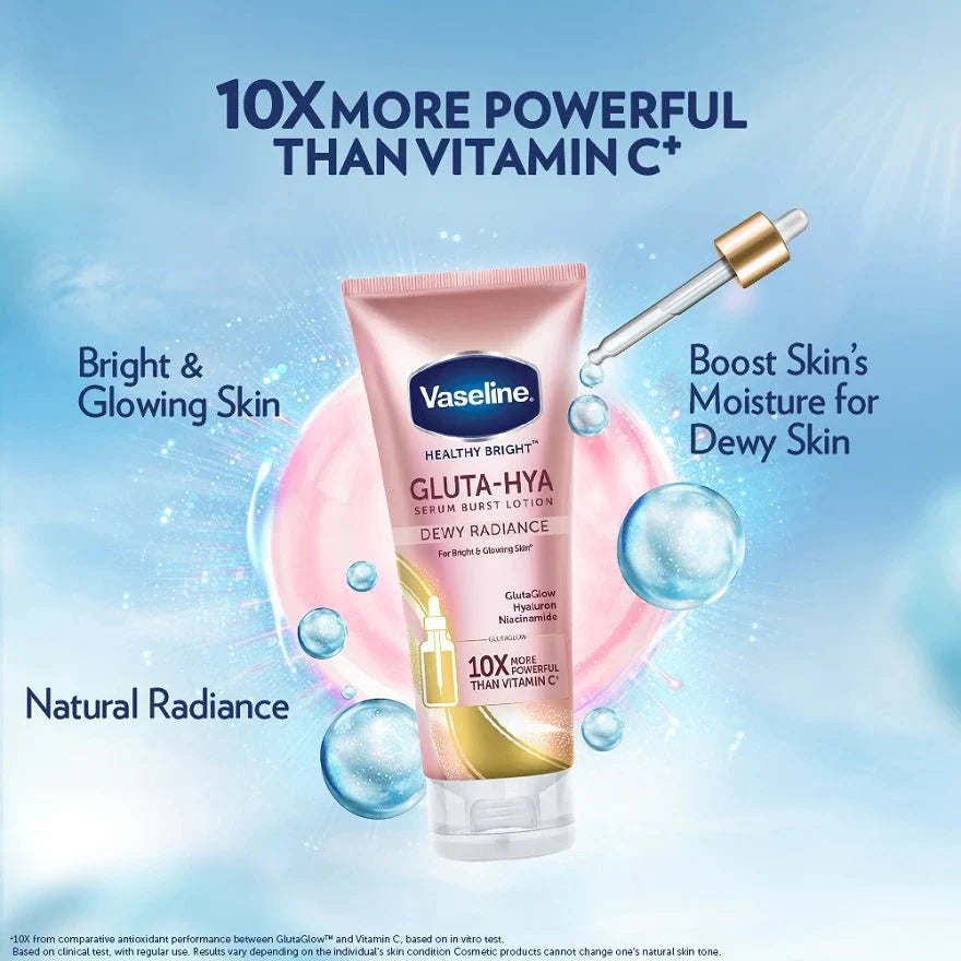 Vaseline - Dewy Radiance Gluta-HYA Lotion Serum Burst