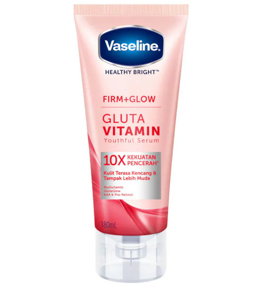 Vaseline - Gluta Vitamin Firm + Glow Serum 180M