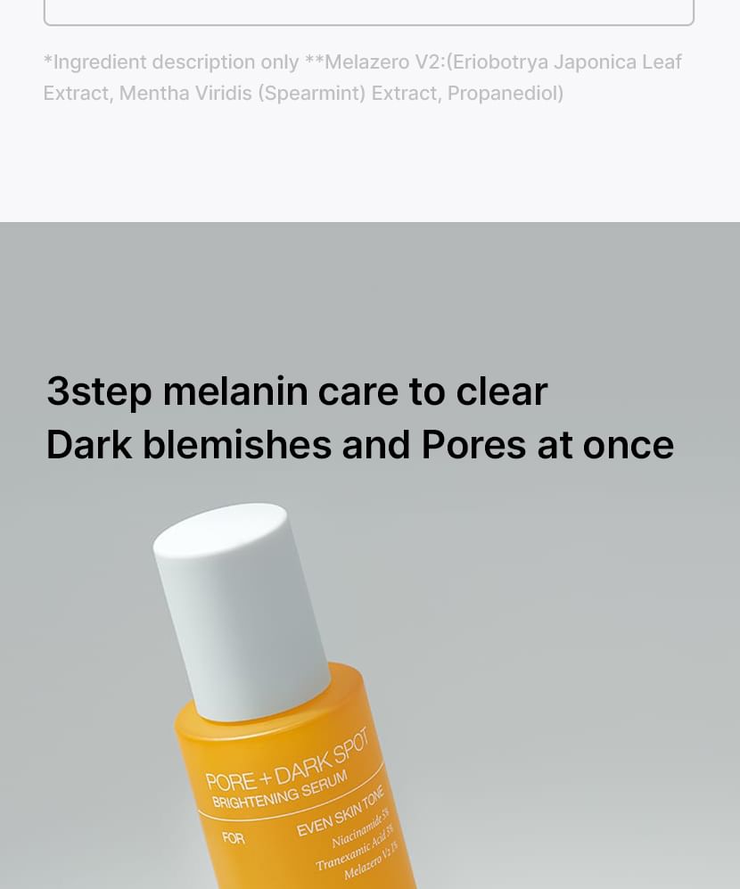 Celimax Pore + Dark Spot Brightening Serum 30ml