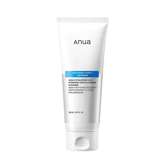 Anua Hyaluronic Acid Hydrating Gentle Foaming Cleanser