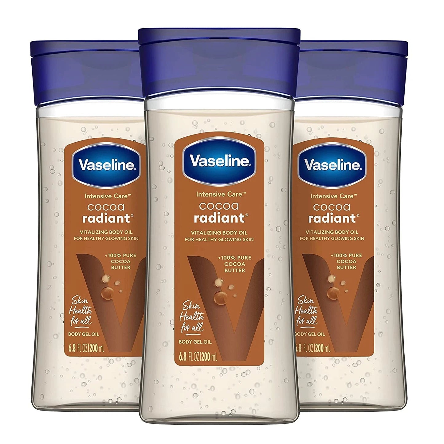 Vaseline Cocoa Radiant Vitalizing Body Oil 200ml